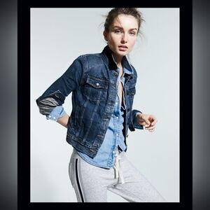 Vintage J. Crew jean jacket